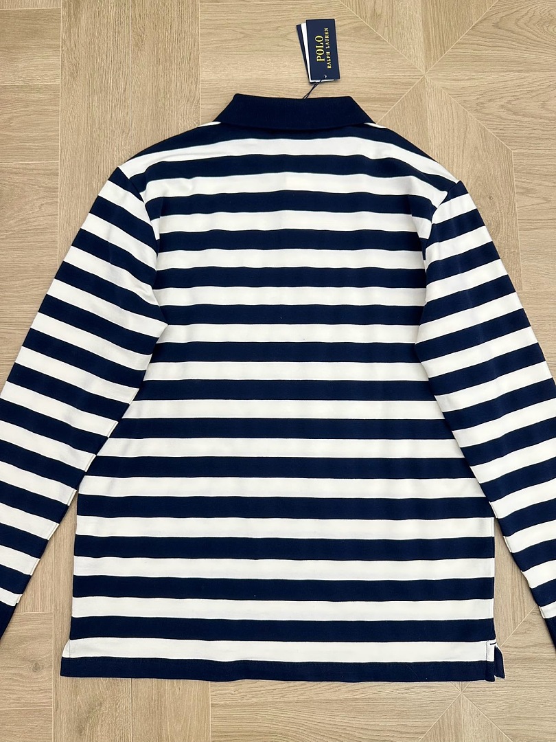 Other €21.8 ##Stripe Long Sleeve Polo RL Striped Y - Image 6