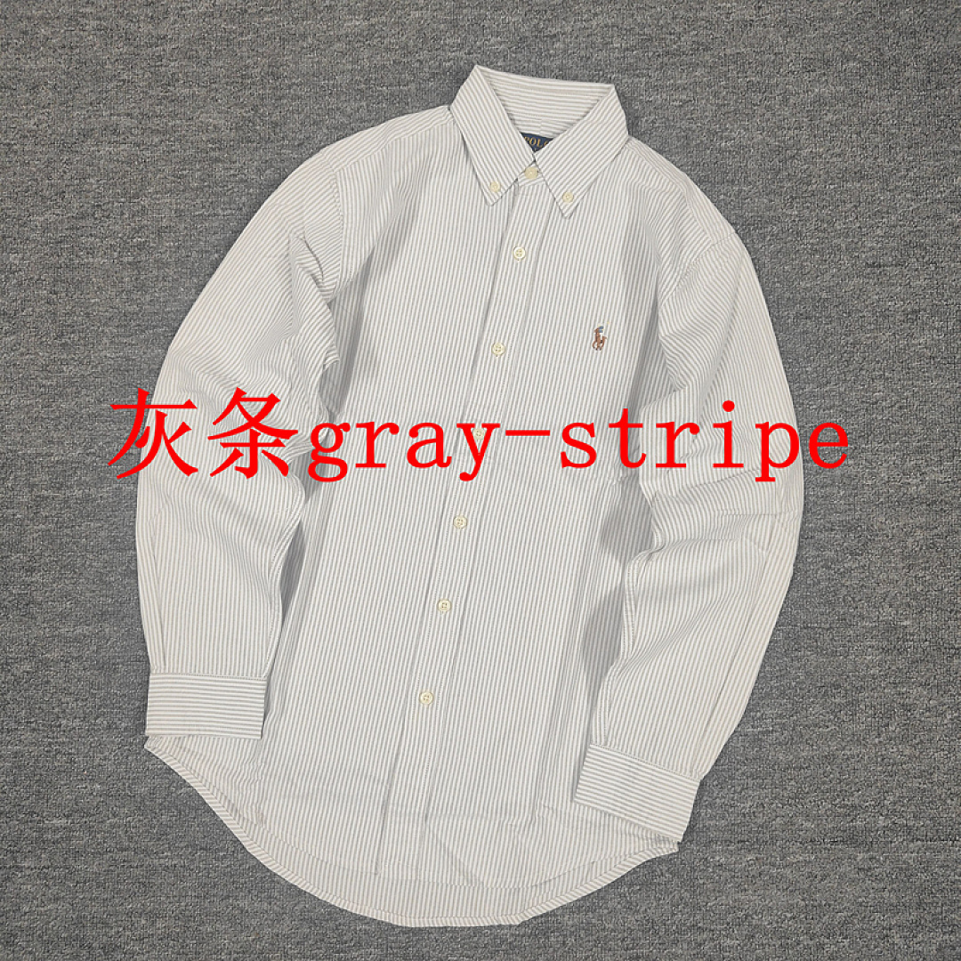 Other €23.2 ##Classic Fit Oxford Coloured Horse Shirt Color C - Image 9