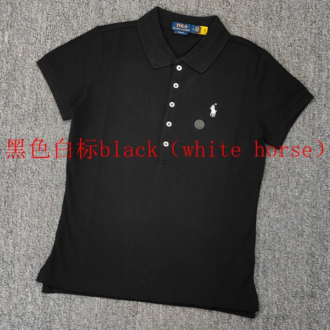 Other €18.7 #RL 8 Color Five Button Stytle Women's POLO Shirt Buckle Womens B - Image 7