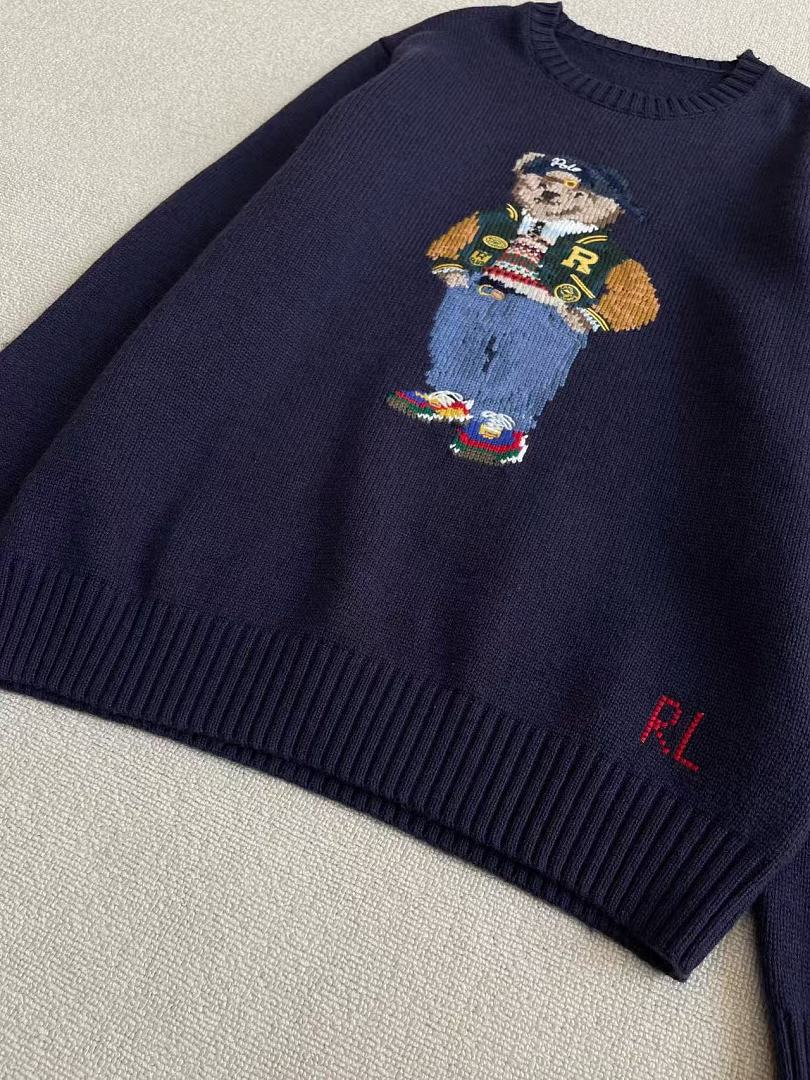 Other €38.7 ## Wool Bear Sweater RL00808 Green R P - Image 18