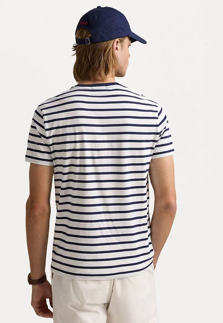 Other €14.0 ##Striped Jersey T-Shirt RL Striped Short Sleeve T 521226 E - Image 3