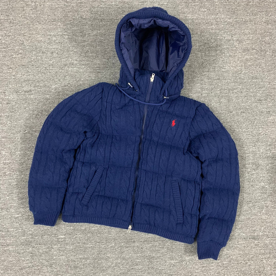 Other €56.4 ## Knit Hooded Cotton-Padded Jacket Cotton W - Image 9