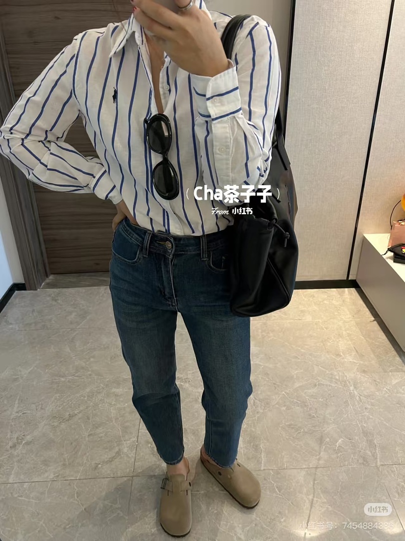 Other €28.3 ##Linen Stripe Shirt 027 Linen Striped P - Image 17