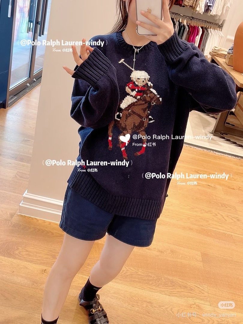 Other €36.1 ##Bear Sweater RL 0066 P (€28.3/¥218 Promotional Price For One Month) - Image 13