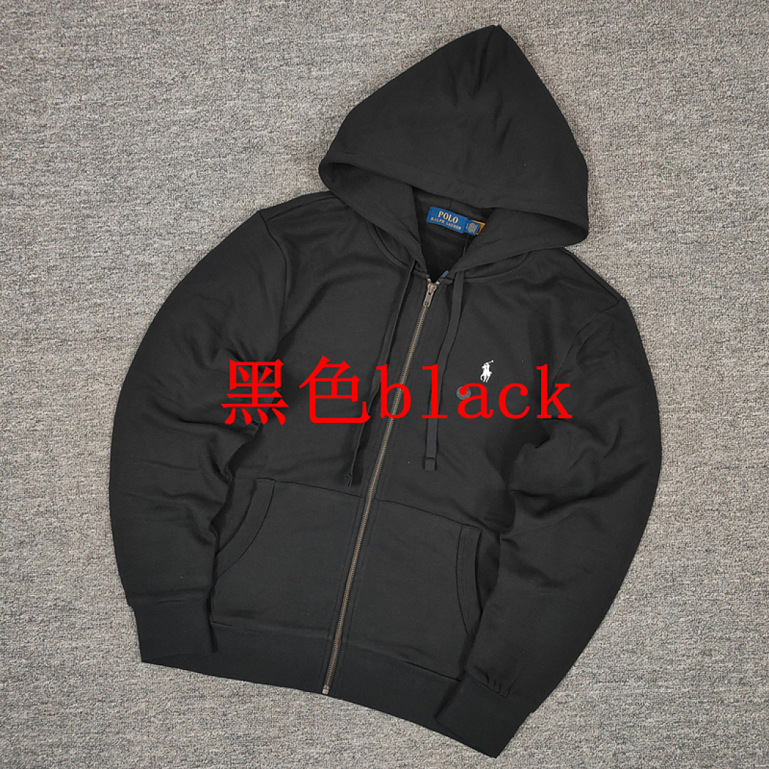 Other €31.2 ## Men's 24 Year Autumn Full Zipper Cotton Hoodie Quad D - Image 4