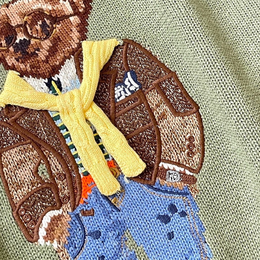 Other €36.1 ##Bear Sweater RL Yellow Green P (€28.3/¥218 Promotional Price For One Month) - Image 29