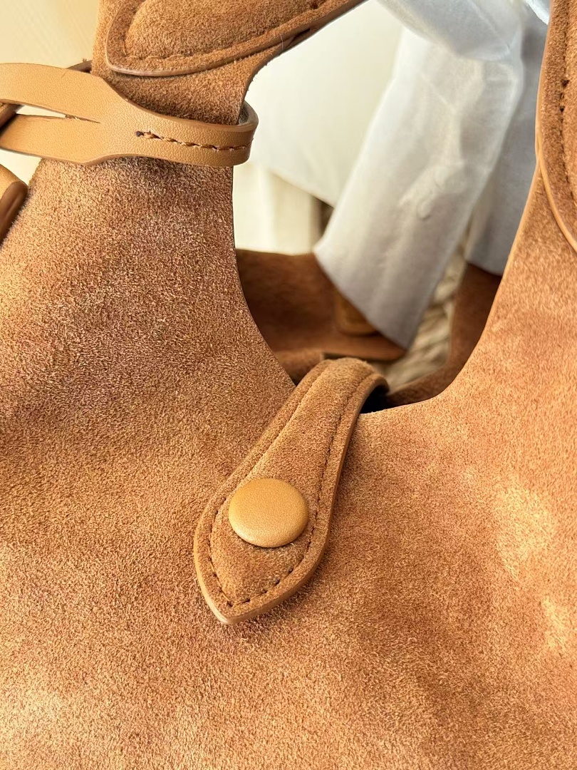 Other €37.4 ## Cow Suede Mini Tote Bag Velvet Leather Small No V - Image 58