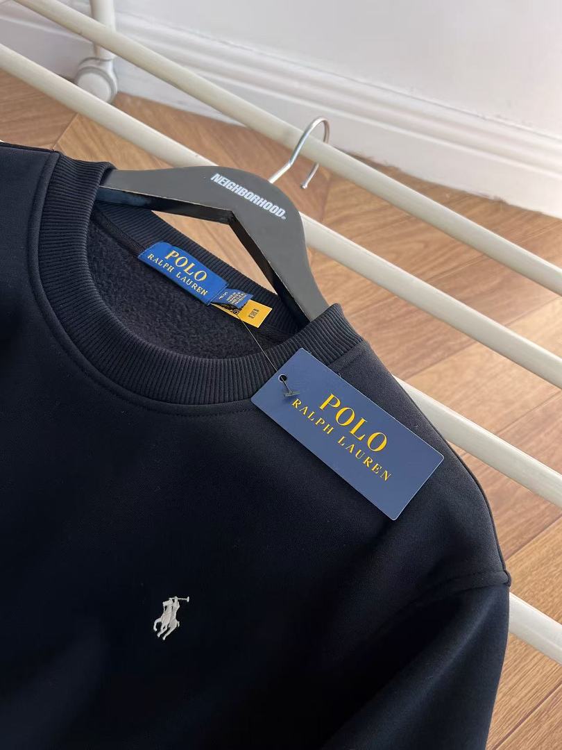 Other €21.4 Fleece-Lined Sweatshirt RL Embroidered Velvet 503237 E (Couples' Style) - Image 34