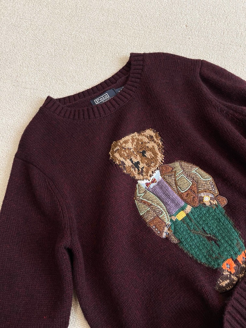 Other €47.8 ## Bear Sweater RL0808 Fleece P - Image 21