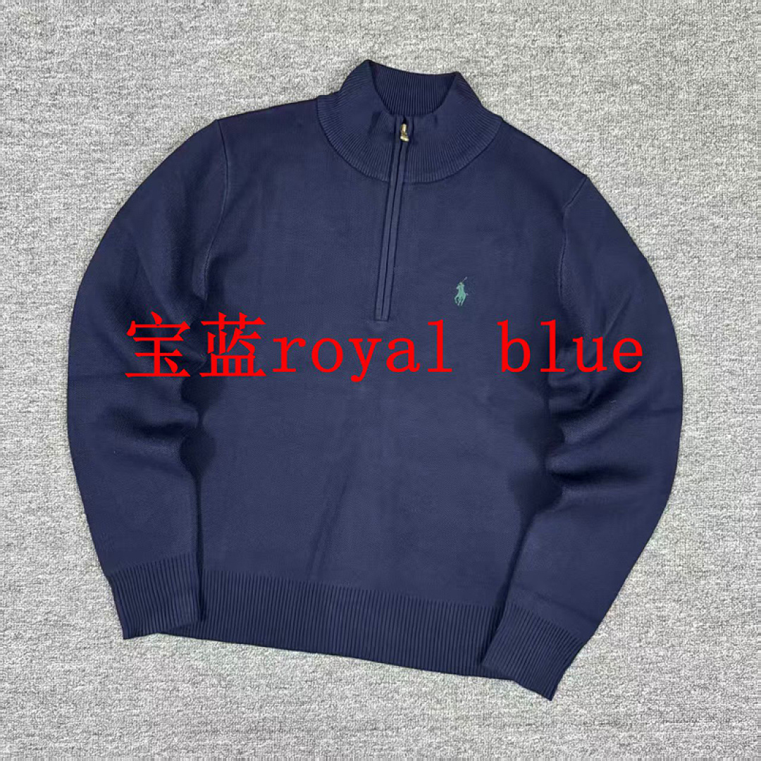 Other €24.4 ##Zip Knit Sweater Fleece 498376 E - Image 3