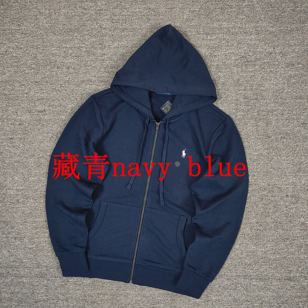 Other €31.2 ## Men's 24 Year Autumn Full Zipper Cotton Hoodie Quad D - Image 6