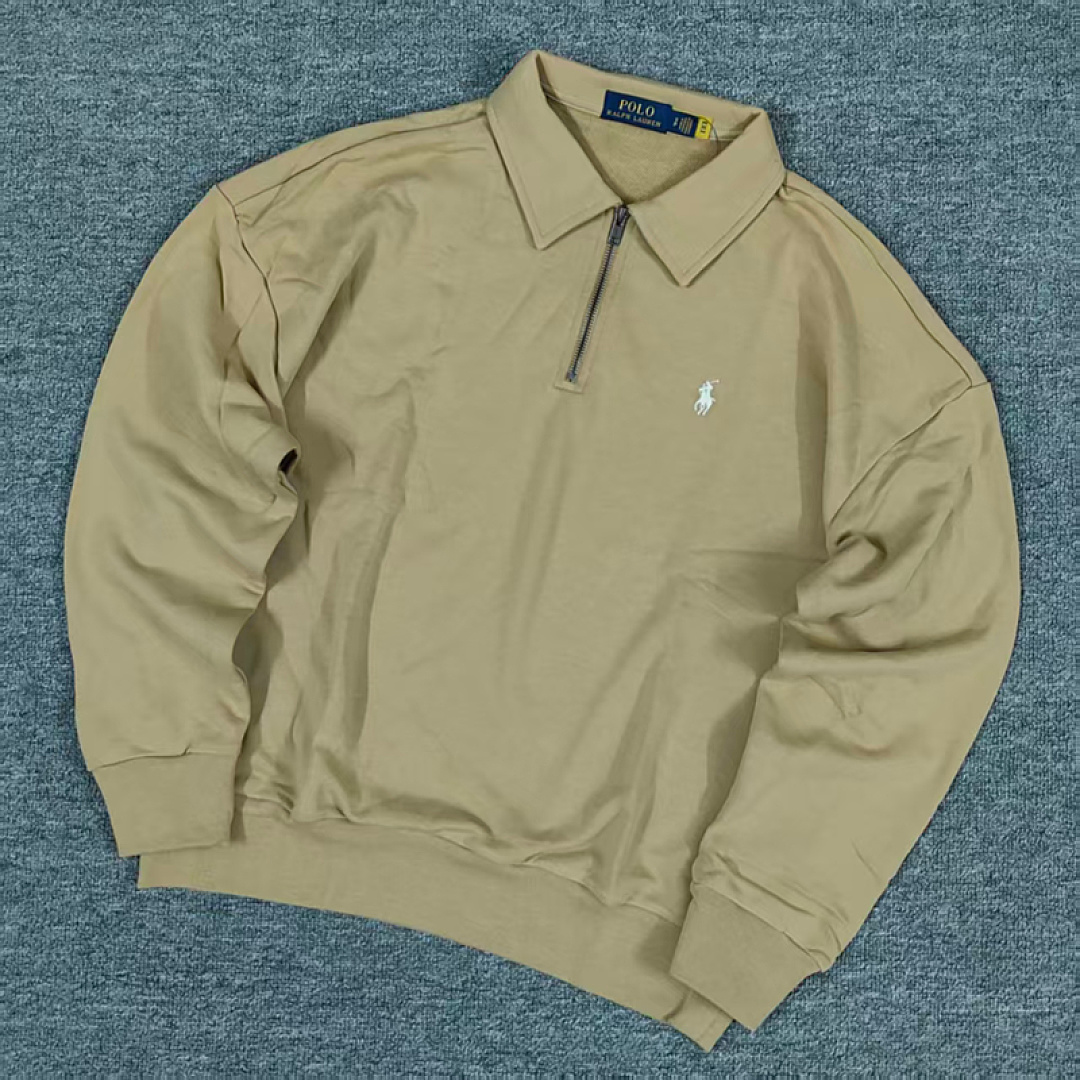Other €23.1 ##Collar Half-Zip Sweatshirt Collar Half C - Image 5