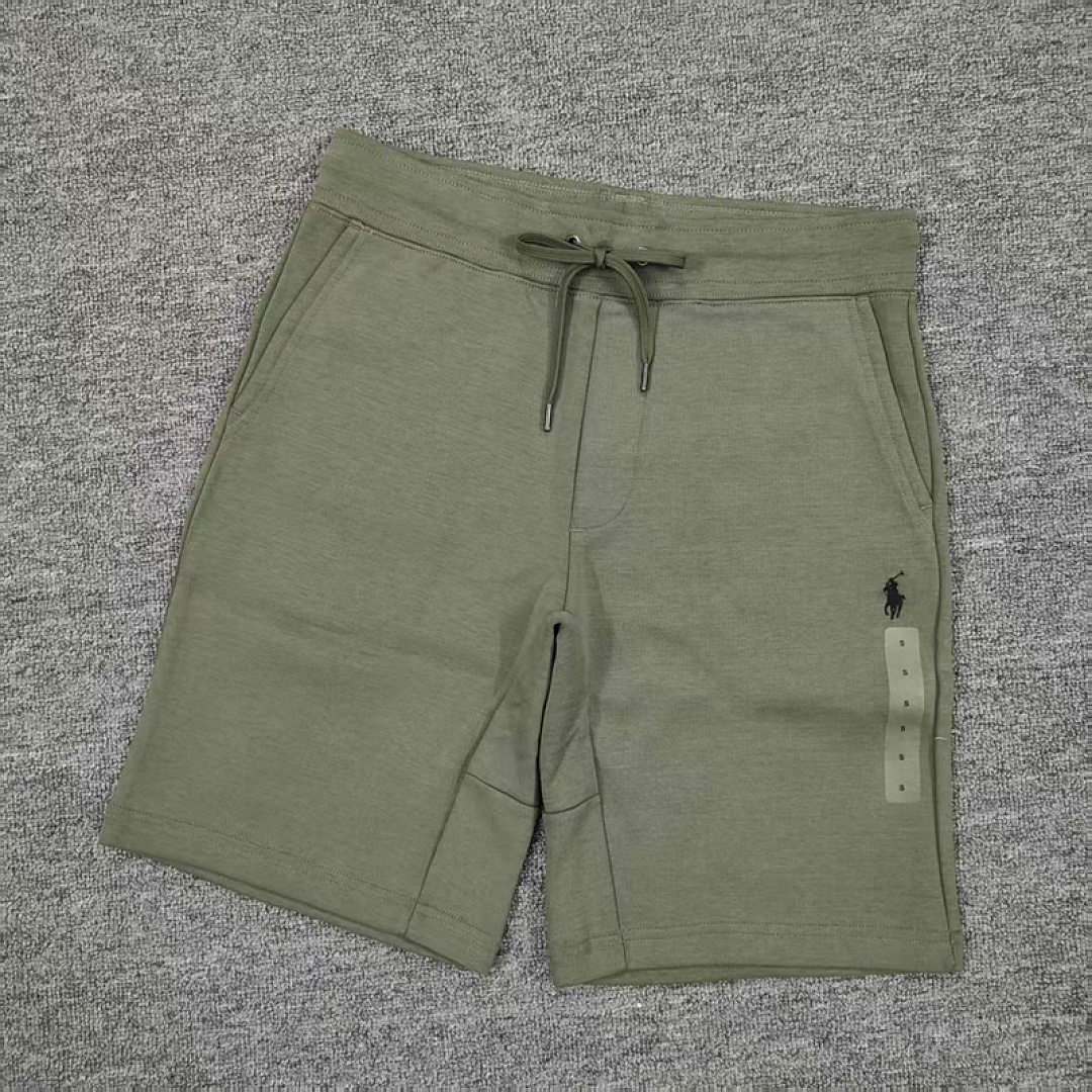 Other €18.0 ##Classic Men's Double-Sided Knitted Shorts Five-Quarter Pants Mens Double Surface Short A - Image 11
