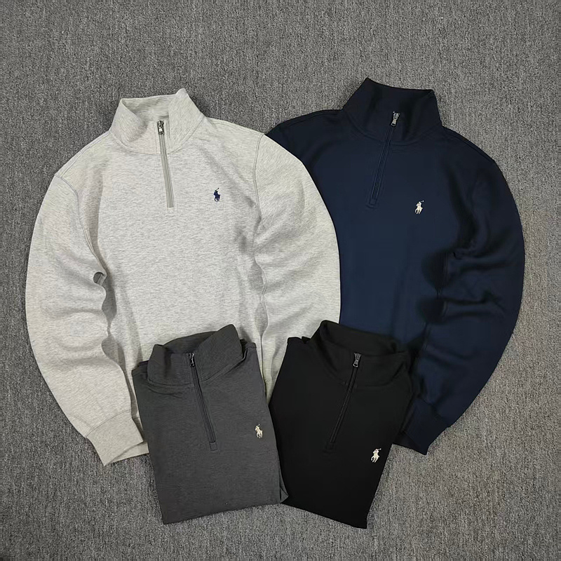 Other €21.8 ## Men's Half-Zip Pullover Hoodie Mens Half Top C, photo 1