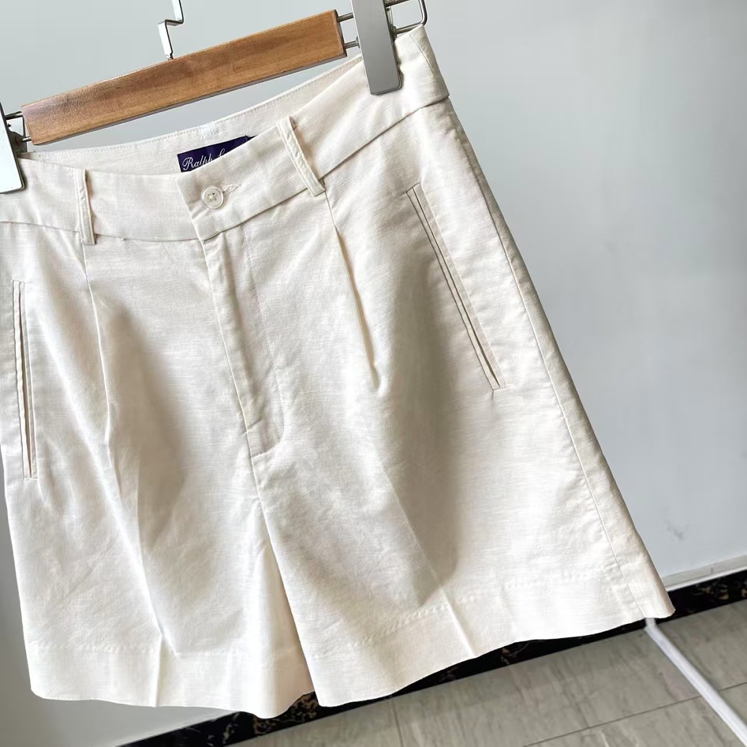 Other €25.7 ##Women's Linen Casual Suit Shorts Womens Short P - Image 24