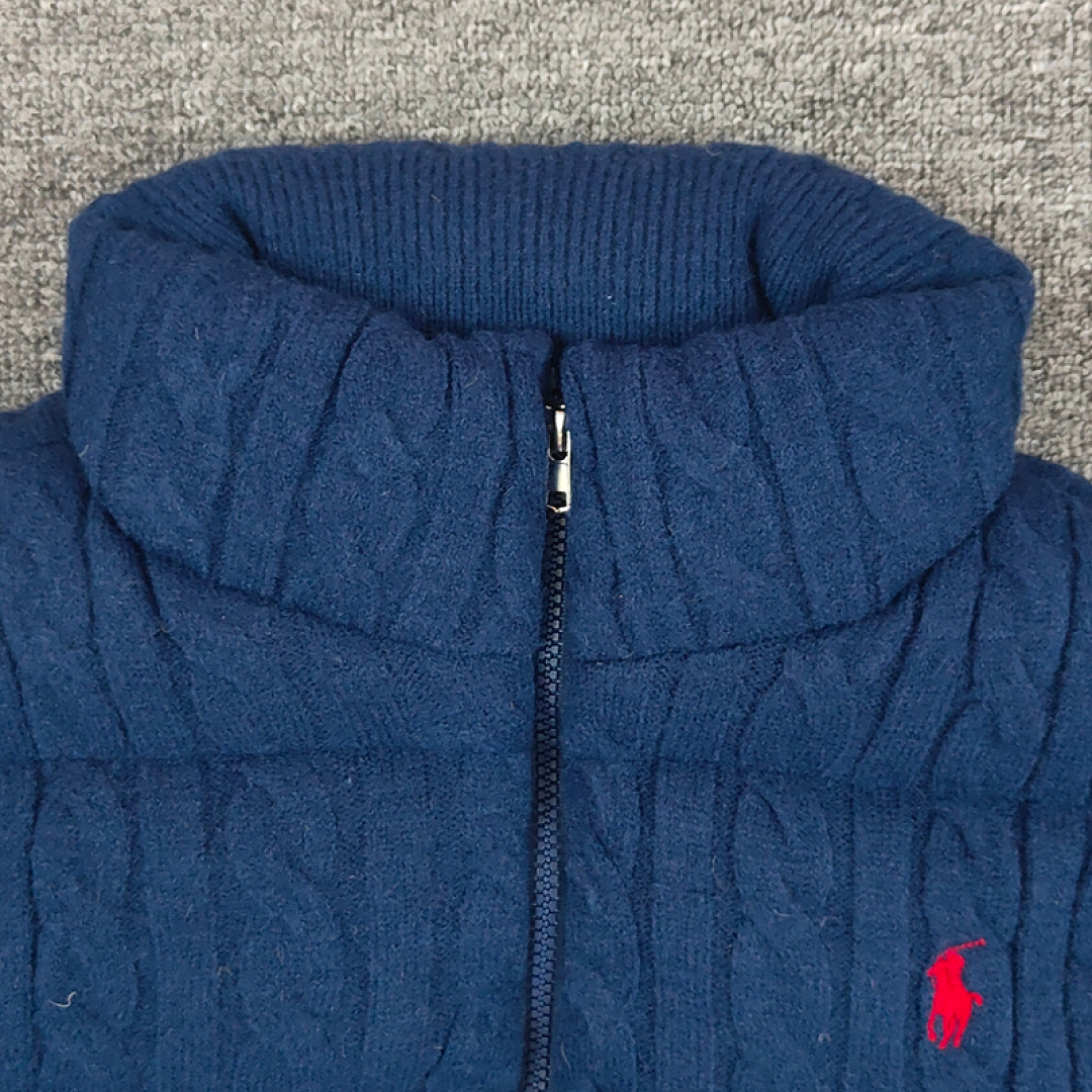 Other €51.6 ## Knit Twist Down Vest W - Image 11