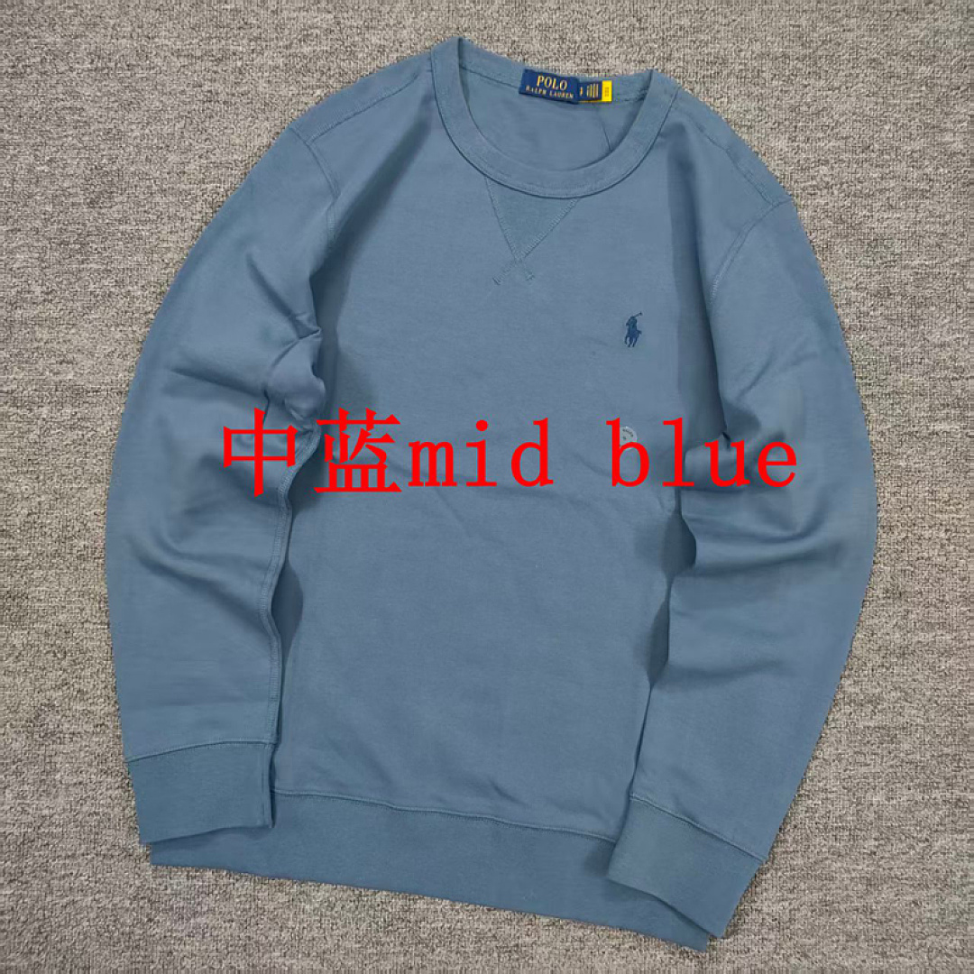Other €13.5 ##Basic Round Neck Sweatshirt For Men And Women Collar A - Image 6