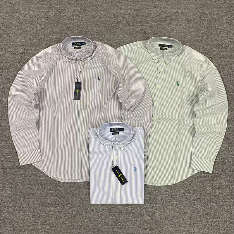 Other €21.8 ## Stripe Oxford Shirt Striped Canvas 488765 E, photo 1
