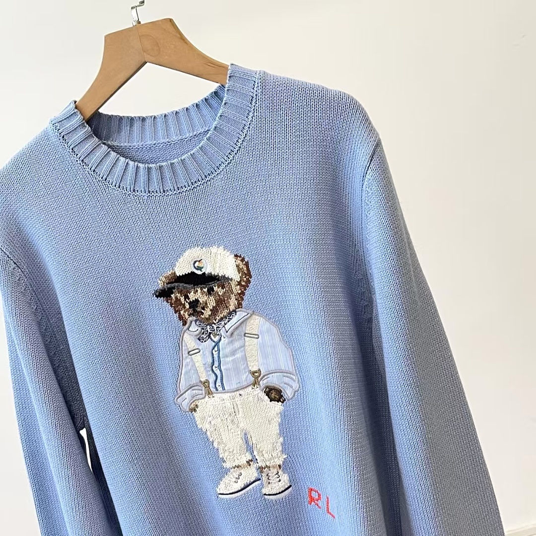 Other €38.7 ##Baby Blue Boy Clothing Bear Sweater 808 Sky Mens P - Image 10