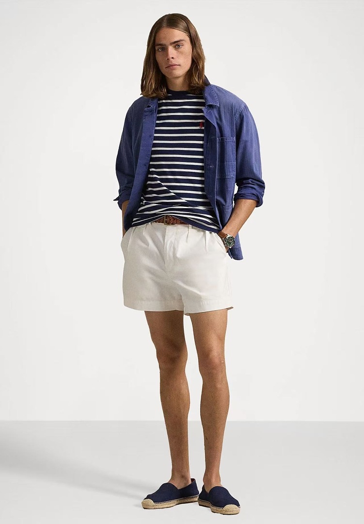 Other €14.0 ##Striped Jersey T-Shirt RL Striped Short Sleeve T 521226 E - Image 5