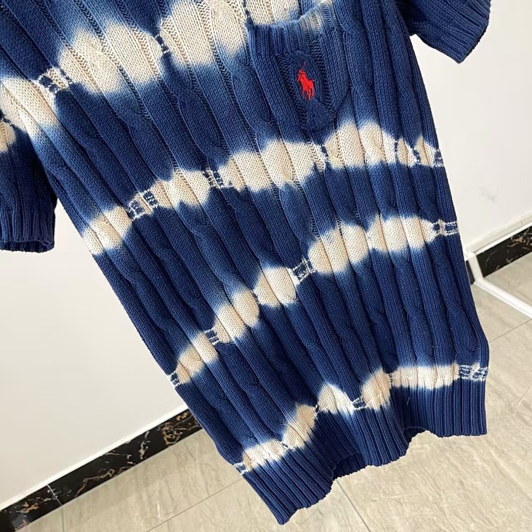 Other €21.8 ##Tie-Dye Stripe Twist Short Sleeve 0209 Tie Dye Striped Linen Floral P - Image 20