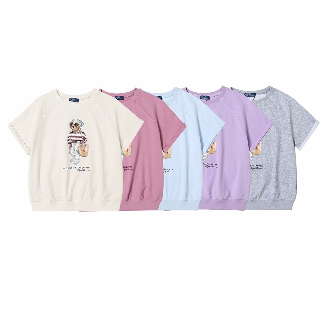 Other €15.3 ## Bear Women Sport Short Sleeve Shirt Fleece Canvas W81 X - Image 23