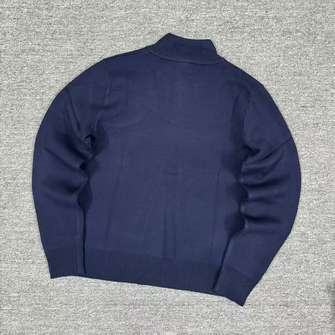Other €24.4 ##Zip Knit Sweater Fleece 498376 E - Image 9