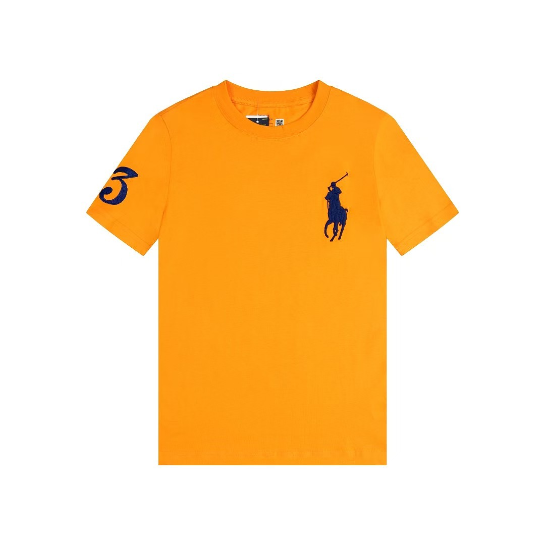 Other €10.1 # Big Pony Short Sleeve Shirt Solid Collar T H - Image 12
