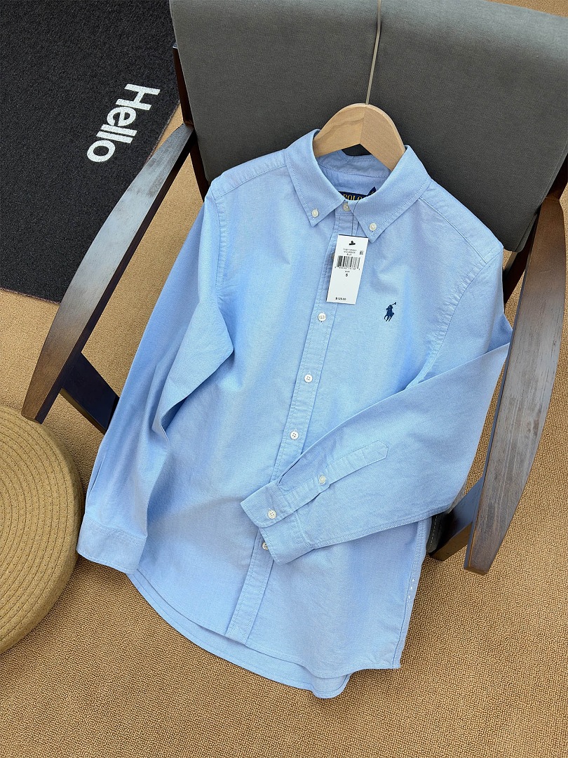 Other €27.0 ##Classic Fit Oxford Shirts For Men And Women Solid Label Canvas Z - Image 15