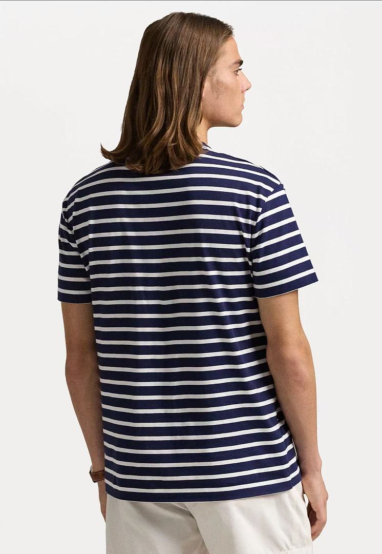 Other €14.0 ##Striped Jersey T-Shirt RL Striped Short Sleeve T 521226 E - Image 6