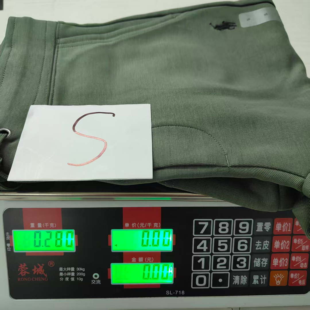 Other €18.0 ##Classic Men's Double-Sided Knitted Shorts Five-Quarter Pants Mens Double Surface Short A - Image 27