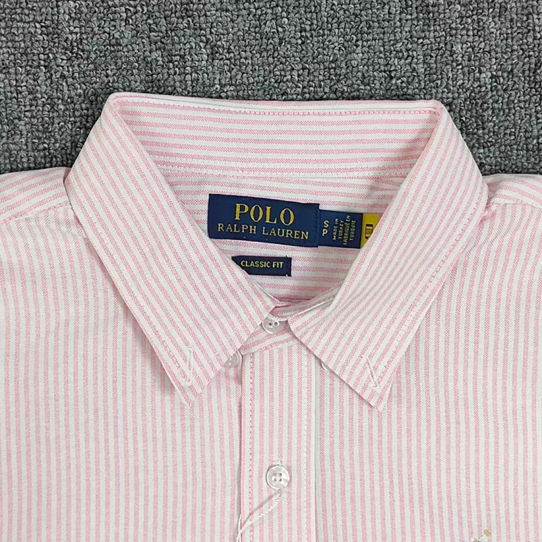 Other €20.5 ###Striped Oxford Shirt For Men And Women Triple Striped Canvas B (Colorful Horse) - Image 16