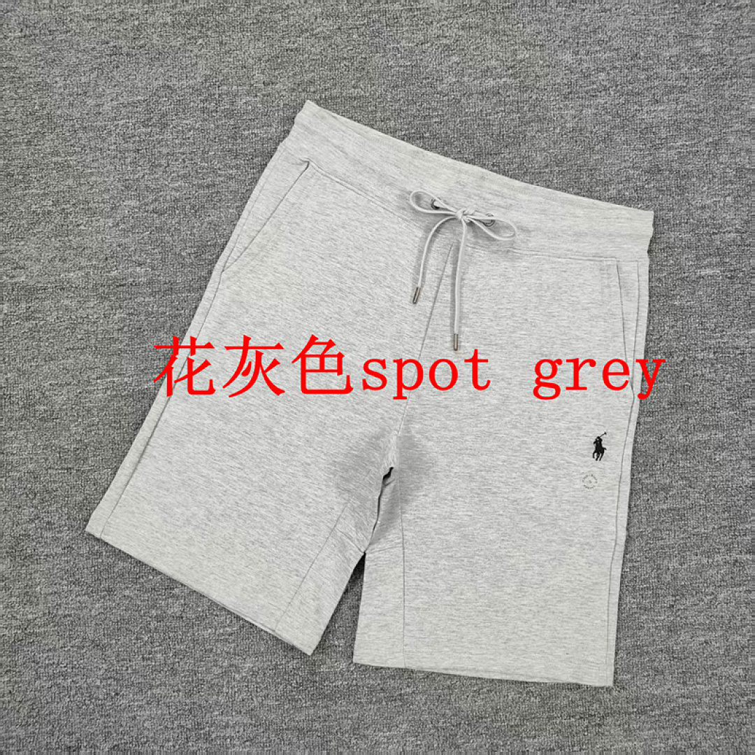 Other €18.0 ##Classic Men's Double-Sided Knitted Shorts Five-Quarter Pants Mens Double Surface Short A - Image 5
