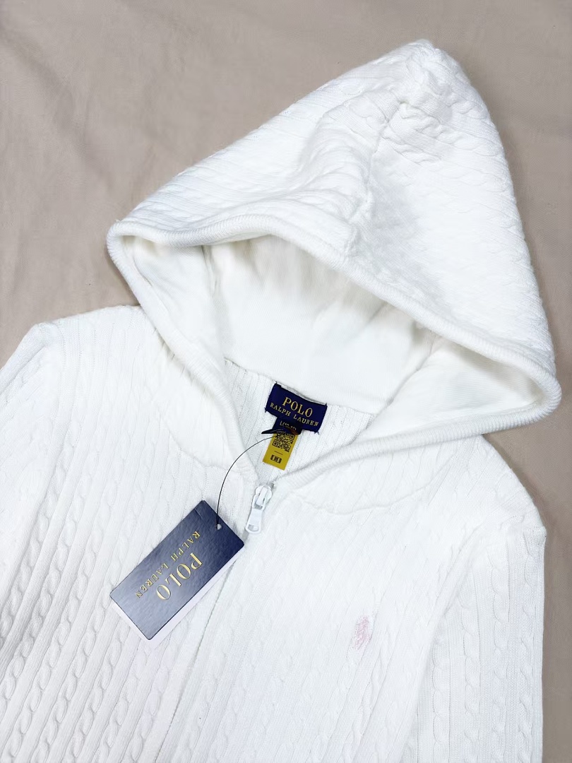 Other €33.5 ##Big Kids' Hooded Small Twill Knit Sweater Big Linen Floral Z - Image 5