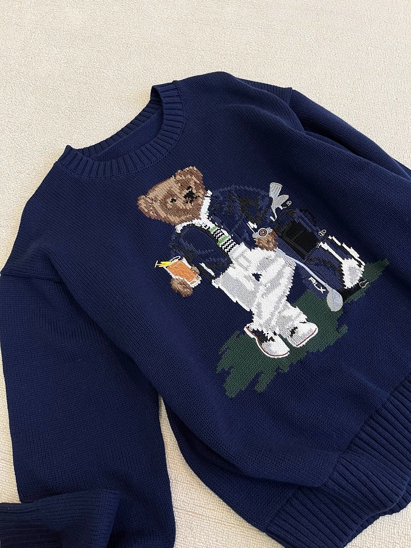 Other €36.1 ##Bear Sweater RL0808. Red High P (€28.3/¥218 Promotional Price For One Month) - Image 13