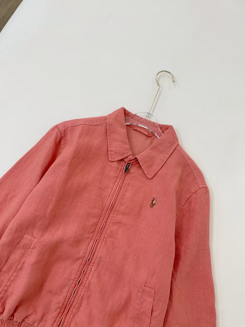 Other €54.6 ##Linen Harrington Jacket Linen P - Image 12
