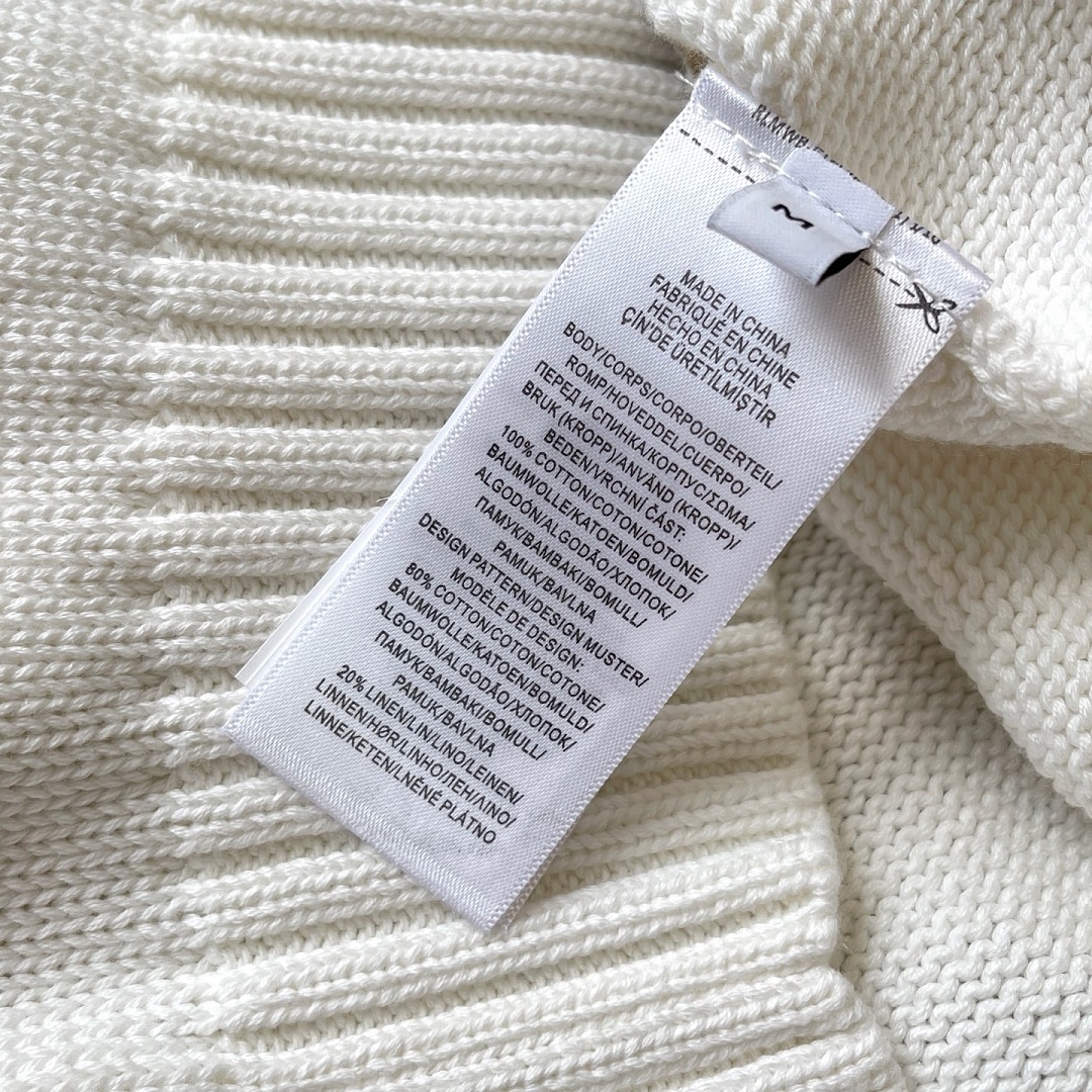 Other €36.1 ##Bear Sweater RL0066 Autumn White P (€28.3/¥218 Promotional Price For One Month) - Image 28