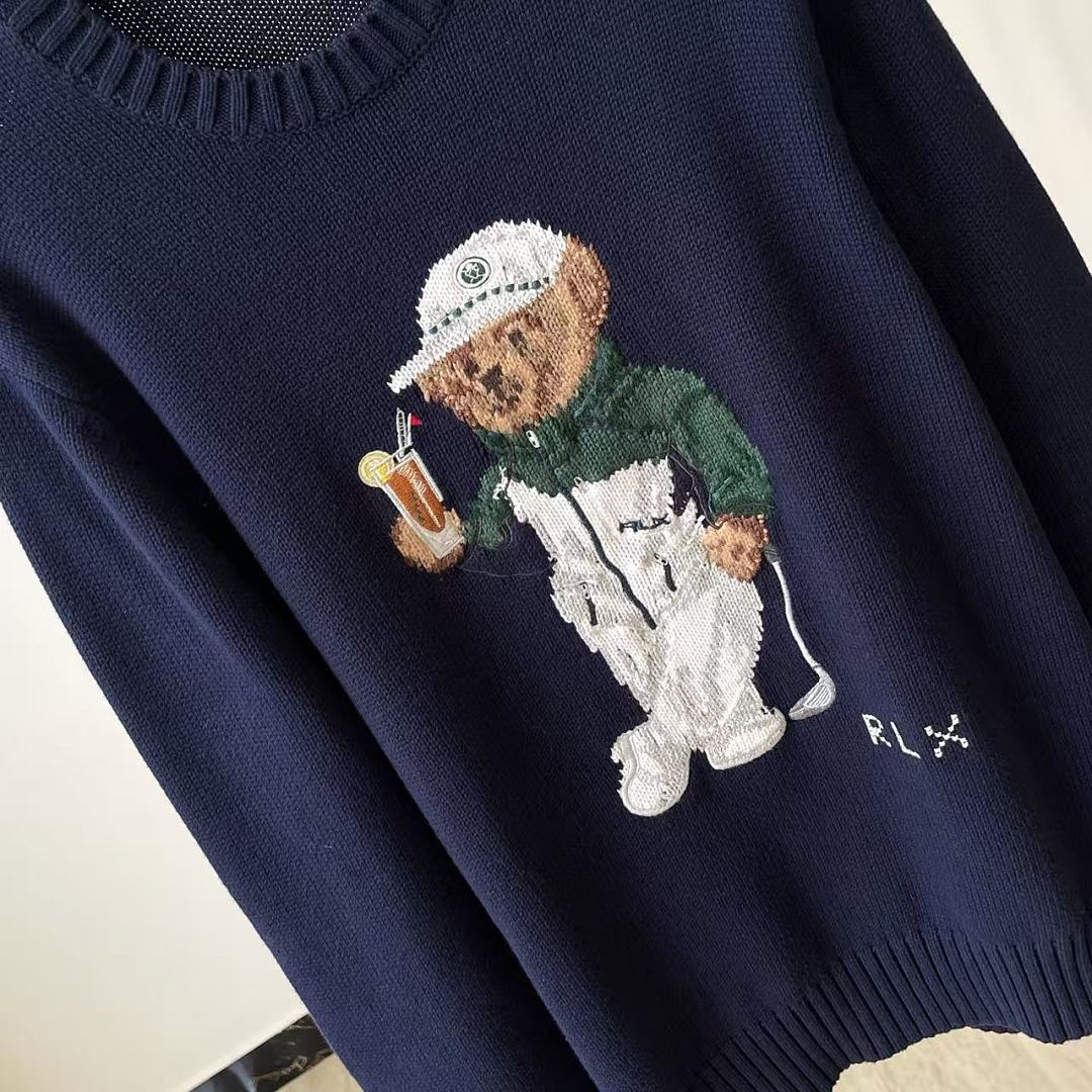 Other €36.1 ##Bear Performance Sweater RLx Green High Fleece P - Image 12