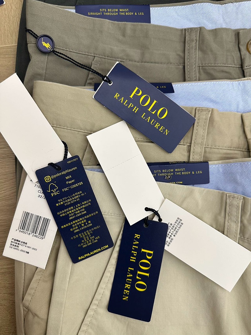 Other €21.8 ## Slim Fit Stretch Chino Pants RL Long Y - Image 44