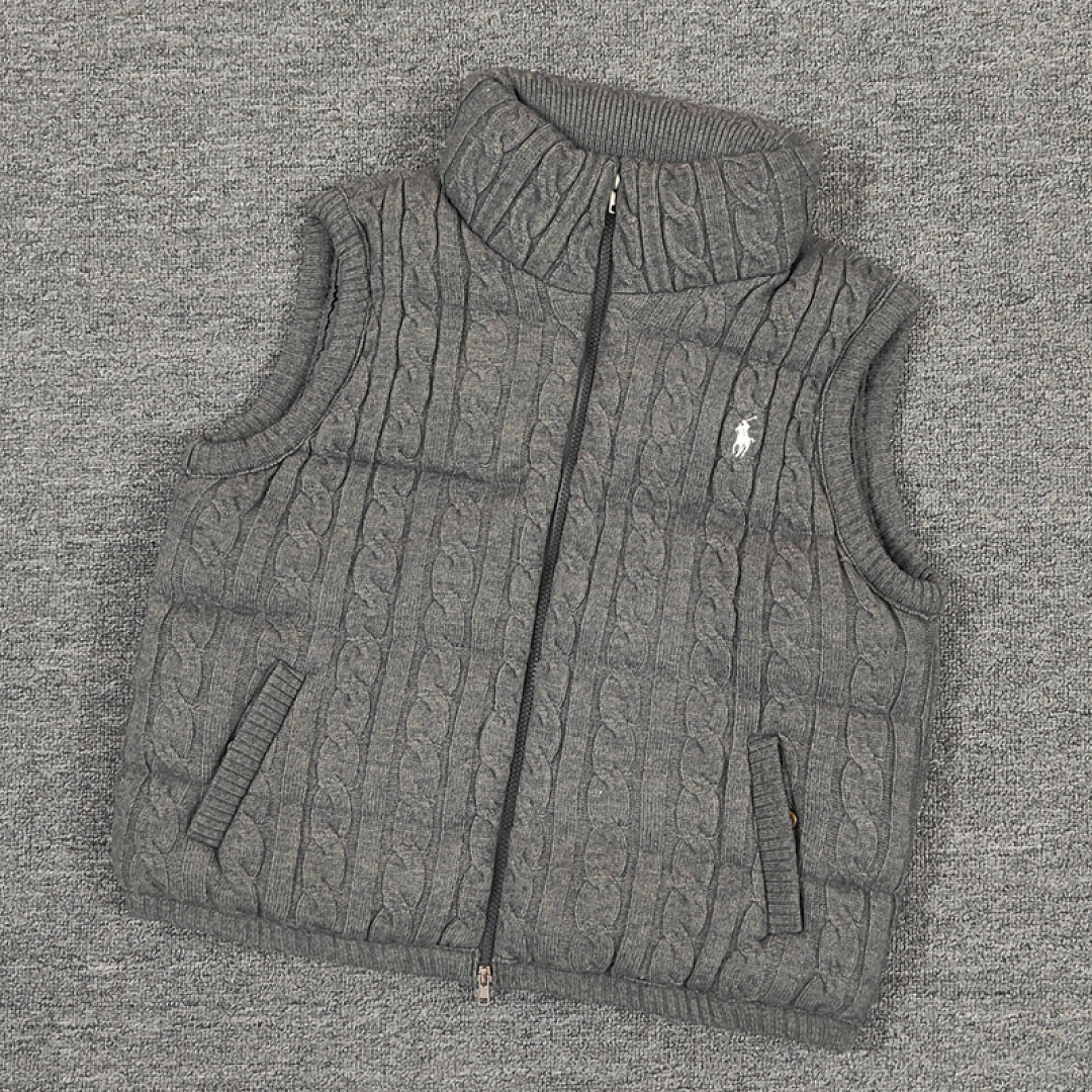 Other €51.6 ## Knit Twist Down Vest W - Image 7