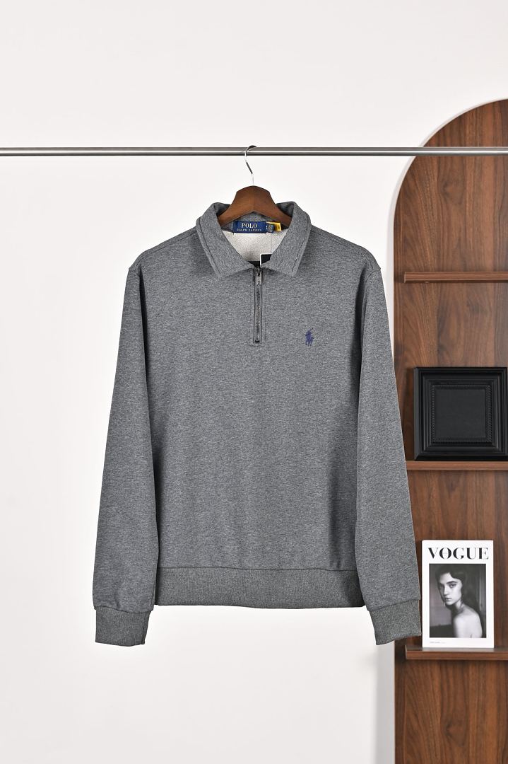 Other €19.7 ## Unisex Collared 1/4 Zip Sweatshirt Collar Half M (€16.6 Promotional Price For One Month) - Image 11