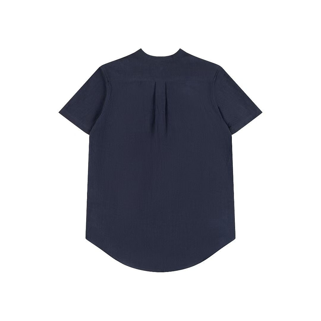 Other €15.3 ##Henry Collar Short Sleeve Shirt Buckle H (17Usd) - Image 6