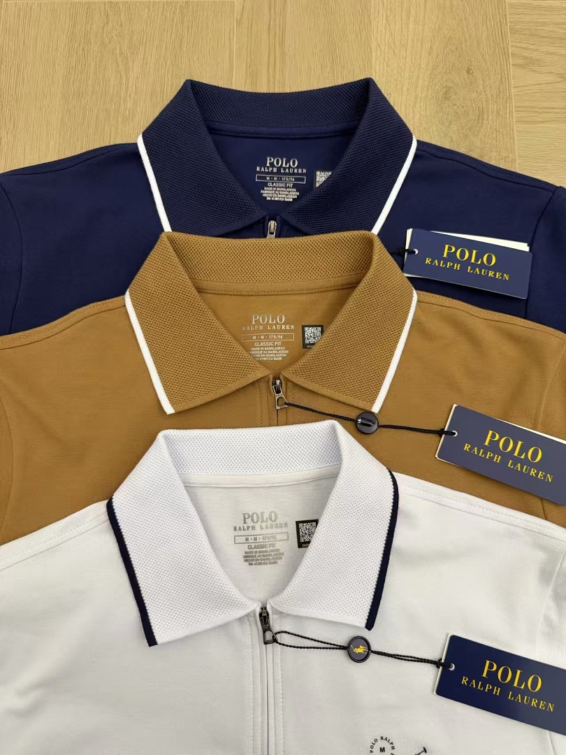 Other €19.7 ##Custom Slim Fit Half-Zip Polo Shirt With Tipping Half Y - Image 9