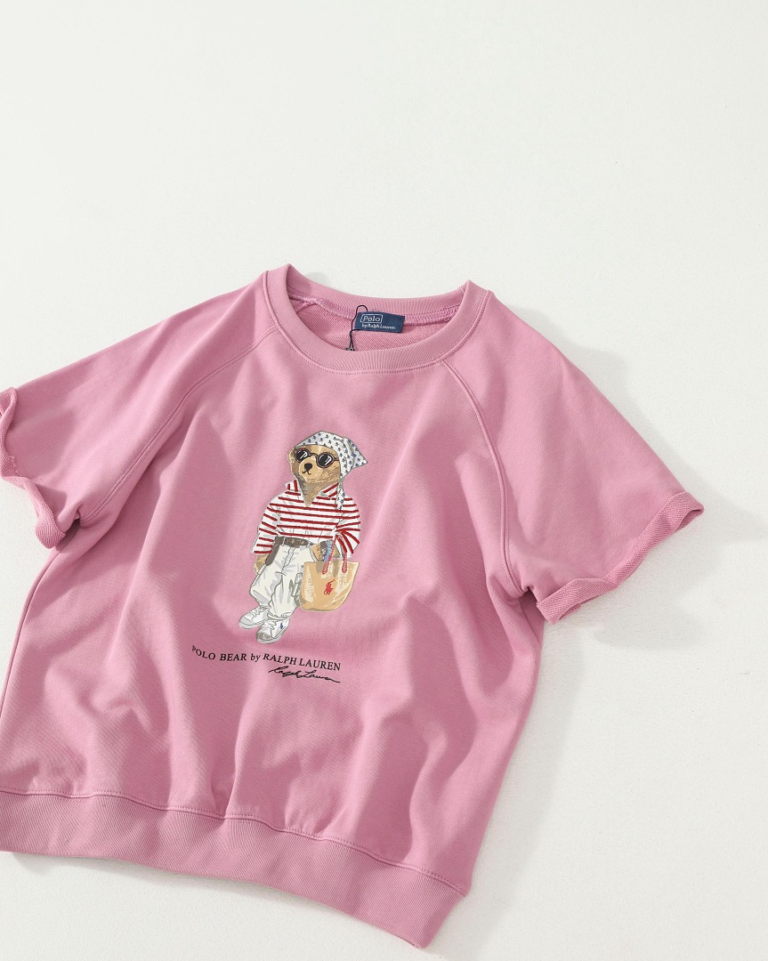Other €15.3 ## Bear Women Sport Short Sleeve Shirt Fleece Canvas W81 X - Image 30