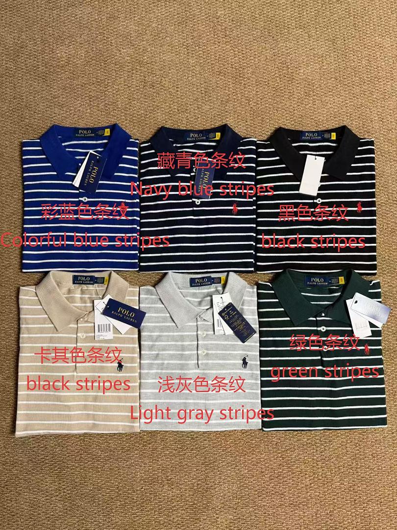 Other €20.2 ## Pima Cotton Little Stripe Polo Shirt 6 Striped Short Sleeve R - Image 3