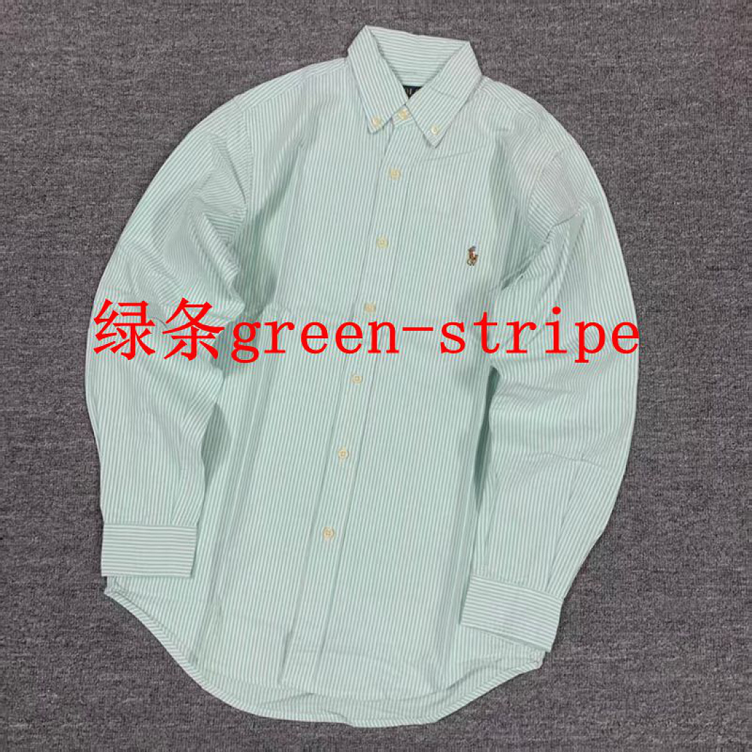 Other €23.2 ##Classic Fit Oxford Coloured Horse Shirt Color C - Image 3