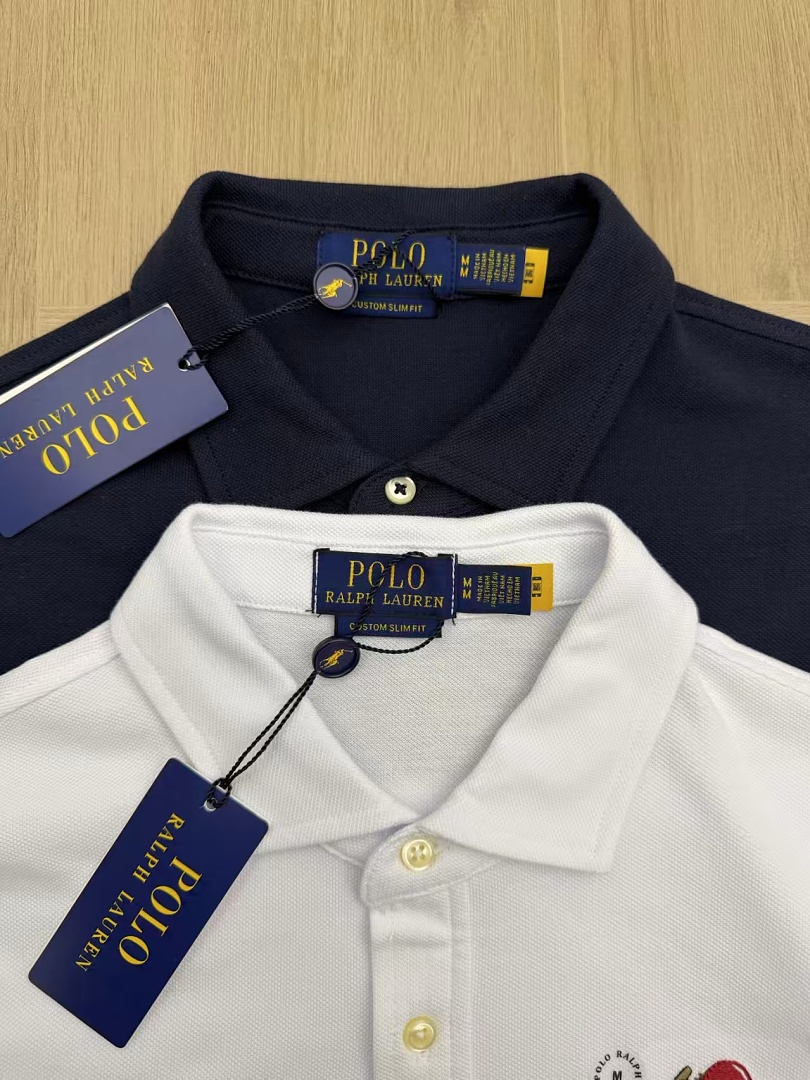 Other €19.7 ##Custom Slim Fit Bear Cotton Polo Shirt Y - Image 10
