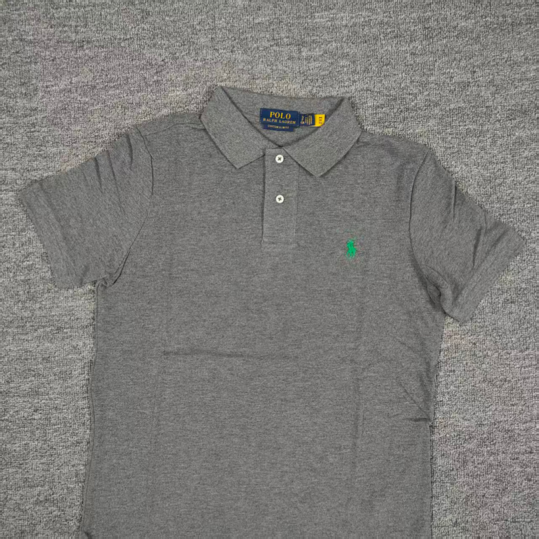 Other €19.7 ###One-To-One New Version Custom Fit Classic Polo Shirt For Men Mens Buckle Short Sleeve - Image 26