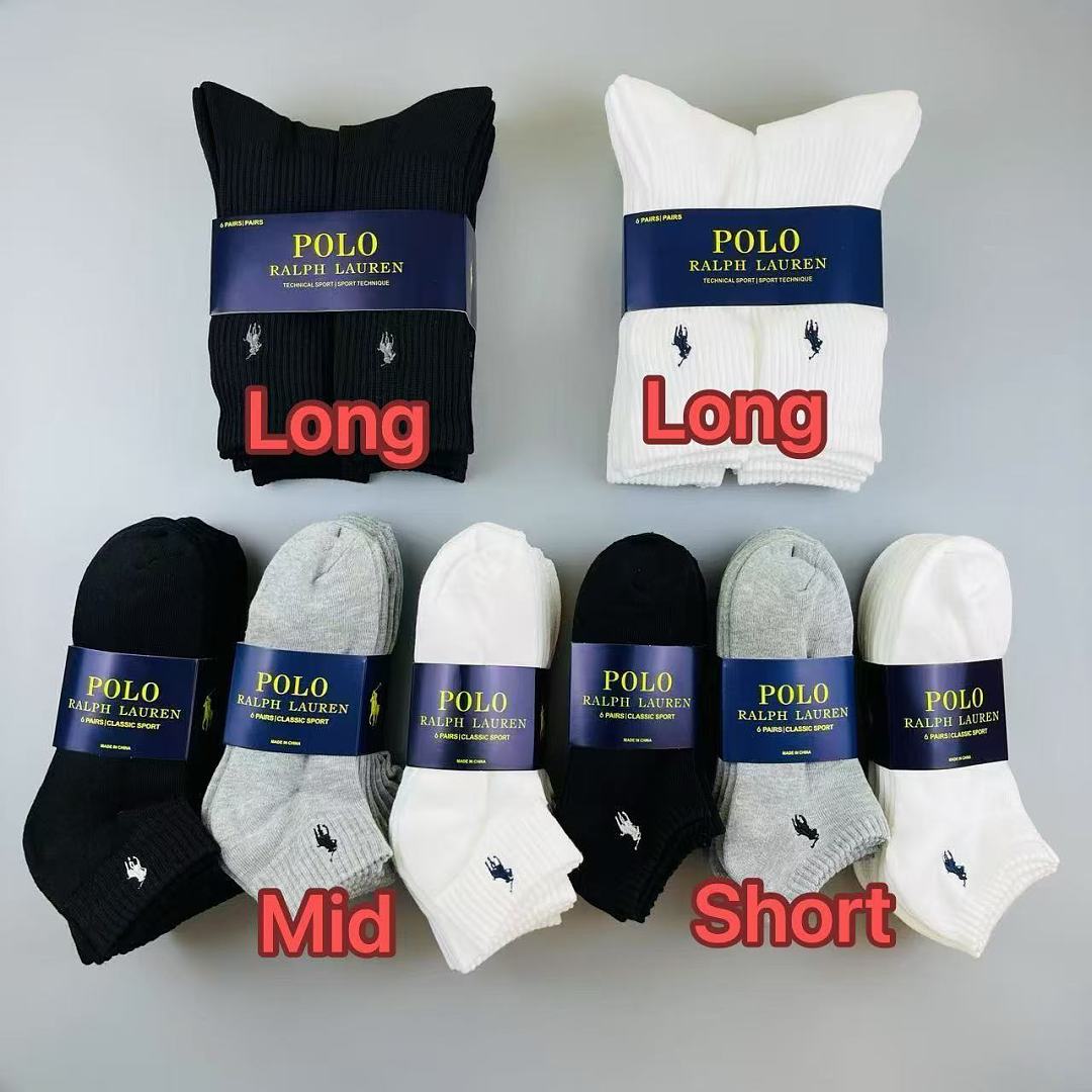 Other €7.8 ##Socks For Men Mens Socks Double D (6 Pairs One Box) - Image 6