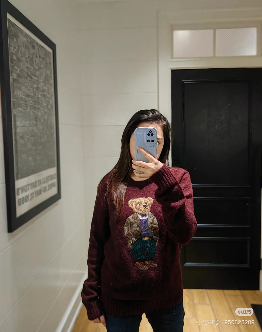 Other €47.8 ## Bear Sweater RL0808 Fleece P - Image 7